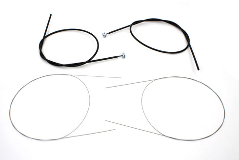 V-Twin Vinyl Outer Control Cable Set - 36-0979