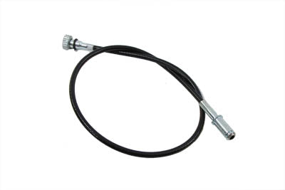 V-Twin 29 inch Magneto Black Tachometer Cable - 36-0980