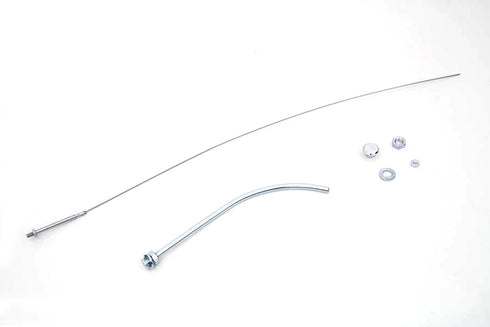 V-Twin Carburetor Choke Cable Assembly - 36-0989