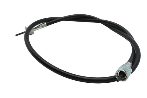 V-Twin 35.00 inch Black Tachometer Cable - 36-0991