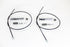 V-Twin Cable Kit for Throttle and Spark Controls - 36-1457