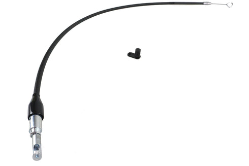 V-Twin Upper 34 inch Clutch Cable Black - 36-1458