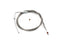 Barnett 43.25 inch Braided Stainless Steel Throttle Cable - 36-1513