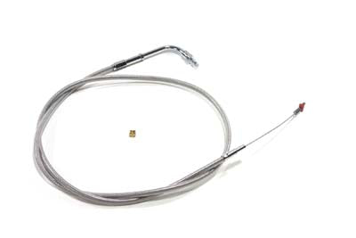 Barnett 42.875 inch Braided Stainless Steel Idle Cable - 36-1515