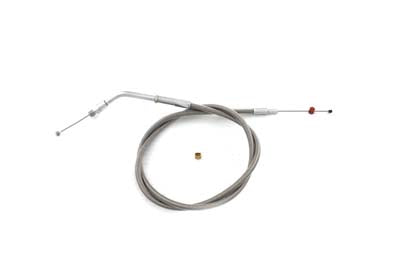 Barnett 35.75 inch Stainless Steel Throttle Cable - 36-1520