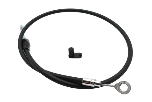 V-Twin Upper 36 inch Clutch Cable Black - 36-1579