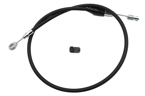 V-Twin Upper 38 inch Clutch Cable Black - 36-1580