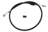 V-Twin Upper 38 inch Clutch Cable Black - 36-1580