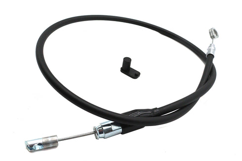 V-Twin Upper 38 inch Clutch Cable Black - 36-1580