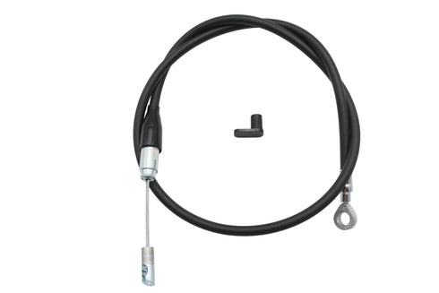 V-Twin Upper 40 inch Clutch Cable Black - 36-1581