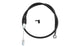 V-Twin Upper 42 inch Clutch Cable Black - 36-1582