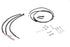 V-Twin 12 inch-14 inch Handlebar Cable and Brake Line Kit - 36-1606