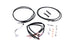 V-Twin 12 inch-14 inch Handlebar Cable and Brake Line Kit - 36-1607