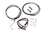 V-Twin 12 inch-14 inch Handlebar Cable and Brake Line Kit - 36-1607