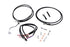 V-Twin 12 inch-14 inch Handlebar Cable and Brake Line Kit - 36-1607