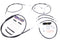 V-Twin 12 inch-14 inch Handlebar Cable and Brake Line Kit - 36-1613