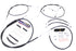 V-Twin 12 inch-14 inch Handlebar Cable and Brake Line Kit - 36-1613