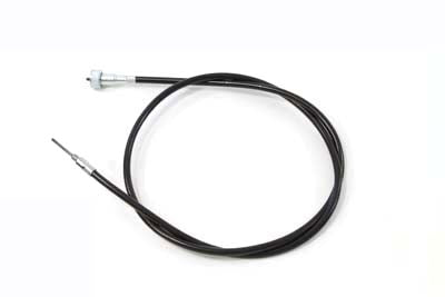 V-Twin 46.5 inch Black Speedometer Cable - 36-2410