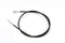 V-Twin 46.5 inch Black Speedometer Cable - 36-2410