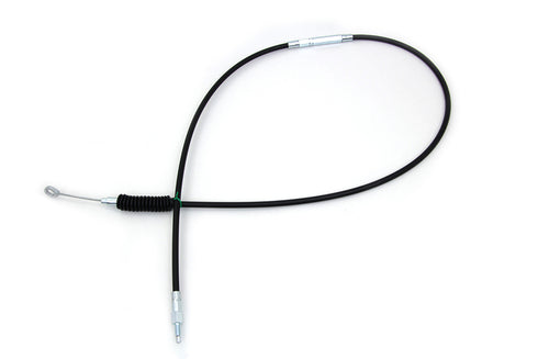 V-Twin 61.25 inch Black Stock Length Clutch Cable - 36-2431