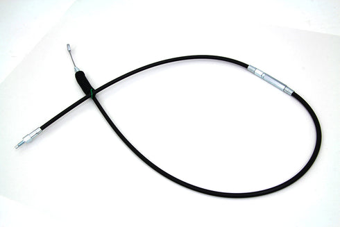 V-Twin 61.25 inch Black Stock Length Clutch Cable - 36-2431
