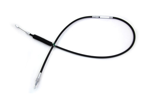 V-Twin 57.25 inch Black Stock Length Clutch Cable - 36-2432