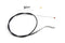 Barnett 35.75 inch Black Throttle Cable - 36-2490