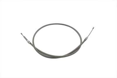V-Twin 64.75 inch Braided Stainless Steel Clutch Cable - 36-2514