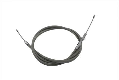 V-Twin Braided Stainless Steel Clutch Cable with 60.56 inch Casing - 36-2521