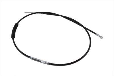 V-Twin 74.69 inch Black Clutch Cable - 36-2537
