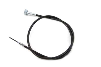 V-Twin 36 inch Black Speedometer Cable - 36-2552