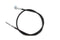 V-Twin 36 inch Black Speedometer Cable - 36-2552