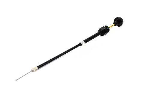 V-Twin Choke Cable Assembly Black - 36-2555