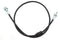 V-Twin 46 inch Black Speedometer Cable - 36-2570