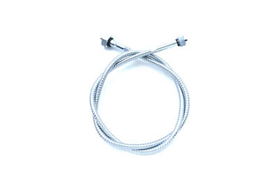 V-Twin 50 inch Coil Type Speedometer Cable - 36-2572