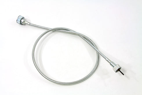 V-Twin 35 inch Zinc Speedometer Cable - 36-2576