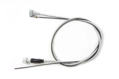 V-Twin 46 inch Zinc Speedometer Cable - 36-2577