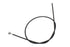V-Twin Cotton Braided Outer Control Cable - 36-2579
