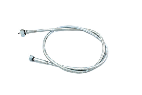 V-Twin 54.5 inch Zinc Speedometer Cable - 36-2598