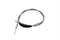 V-Twin 61.25 inch Stainless Steel Clutch Cable - 36-8052