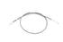 V-Twin 53.31 inch Braided Stainless Steel Clutch Cable - 36-8054
