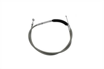 V-Twin 59.25 inch Stainless Steel Clutch Cable - 36-8078