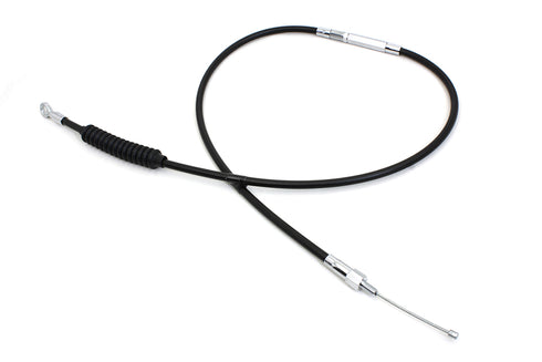 V-Twin 54.75 inch Black Vinyl Clutch Cable - 36-8085
