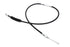 V-Twin 54.75 inch Black Vinyl Clutch Cable - 36-8085