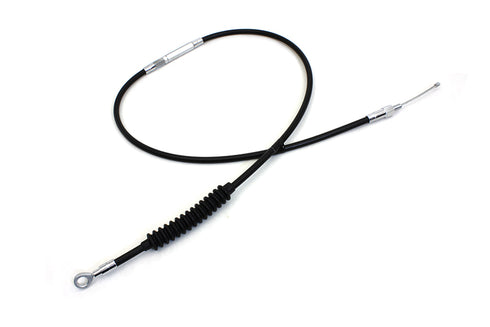 V-Twin 58.75 inch Black Vinyl Clutch Cable - 36-8086