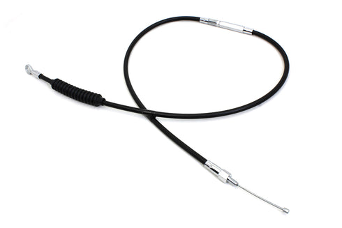 V-Twin 58.75 inch Black Vinyl Clutch Cable - 36-8086
