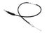 V-Twin 58.75 inch Black Vinyl Clutch Cable - 36-8086