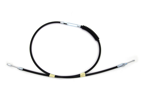 V-Twin 62.69 inch Black Vinyl Clutch Cable - 36-8090