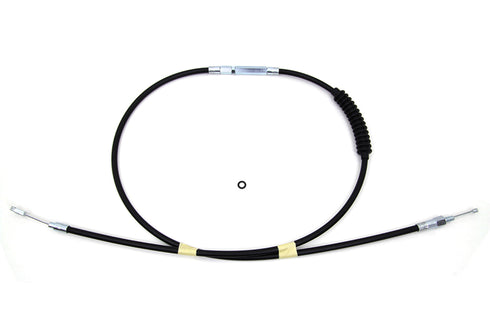 V-Twin 66.69 inch Black Vinyl Clutch Cable - 36-8091
