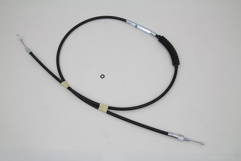 V-Twin 66.69 inch Black Vinyl Clutch Cable - 36-8091